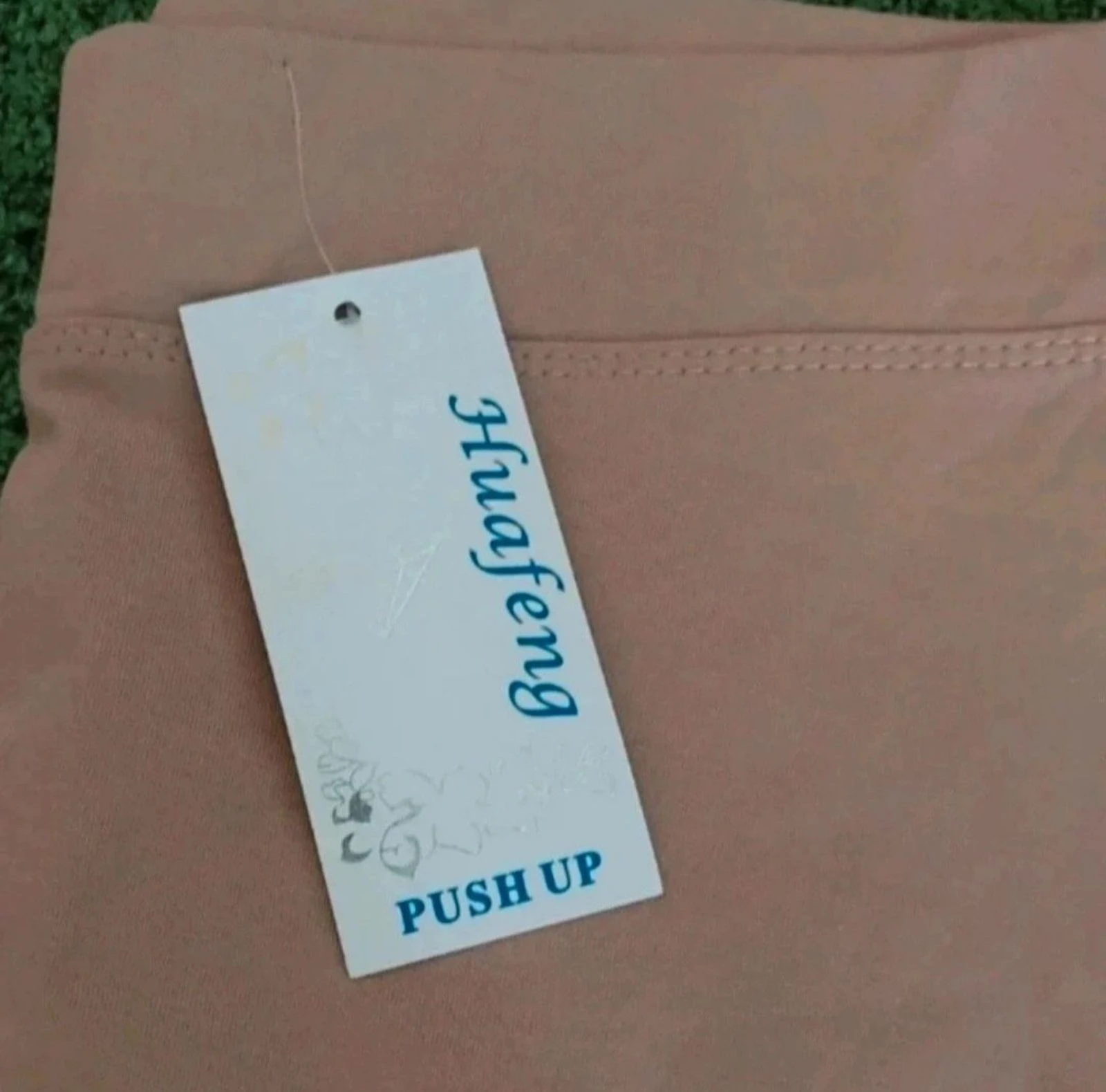 🏵Leggings Push Up Tamanho M Bege🏵 – photo 4